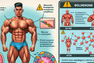 Il ruolo della Boldenone nella costruzione muscolare degli atleti