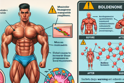 Il ruolo della Boldenone nella costruzione muscolare degli atleti