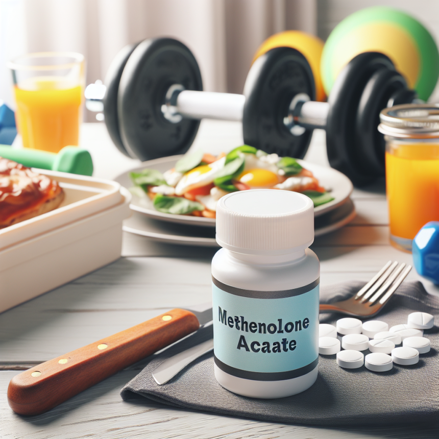 L'acetato di metenolone nell'integrazione alimentare per gli sportivi