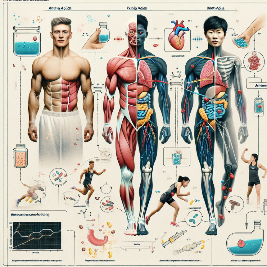La scienza dietro l'assunzione degli aminoacidi per gli sportivi