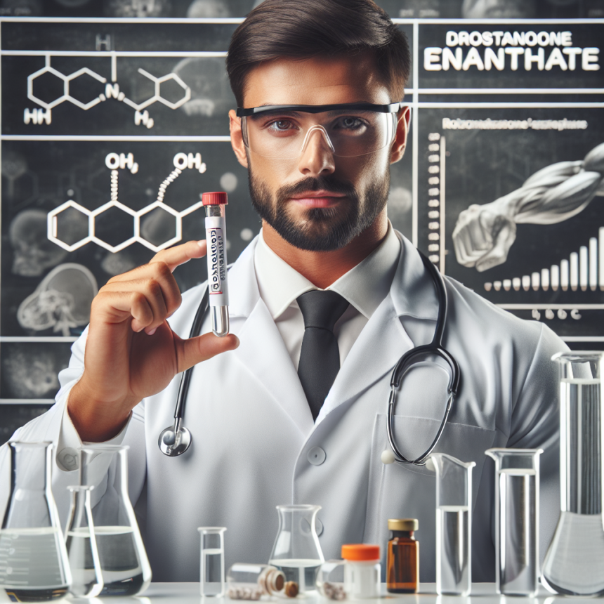 Drostanolone enantato: dosaggio ottimale per atleti professionisti