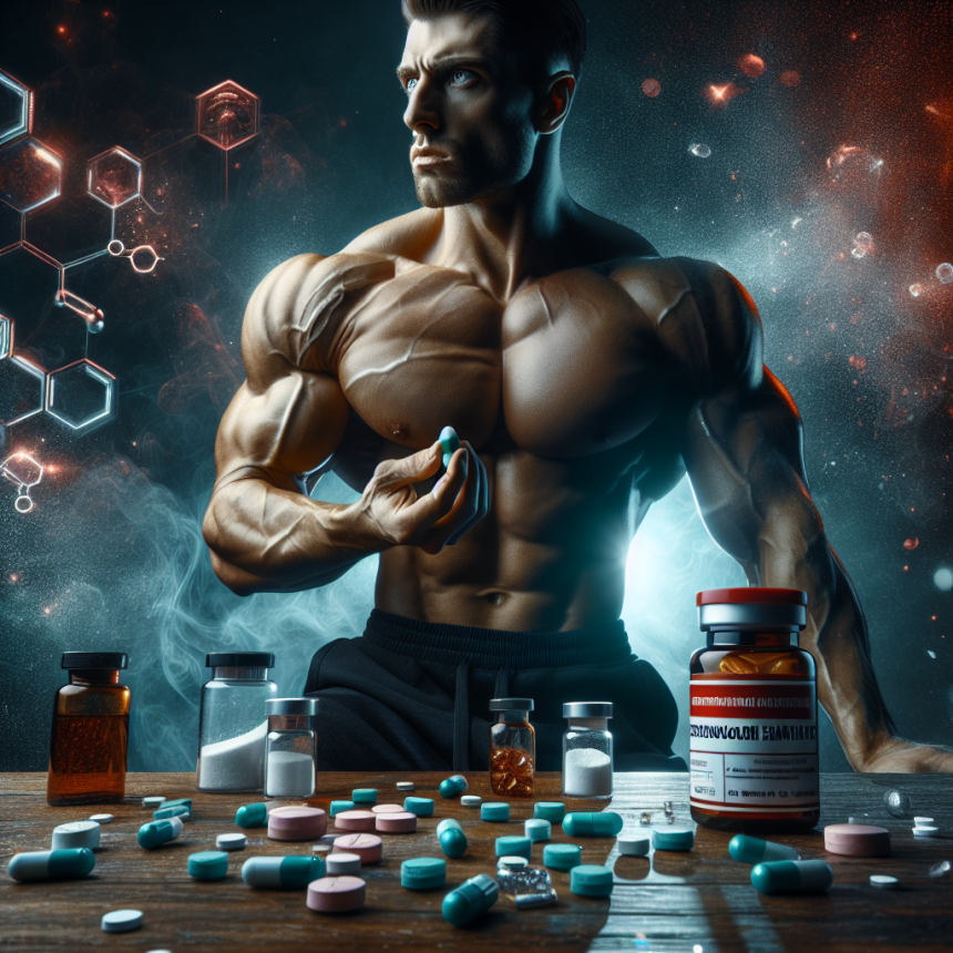 Drostanolone enantato: un potente steroidi anabolizzante nel mondo dello sport