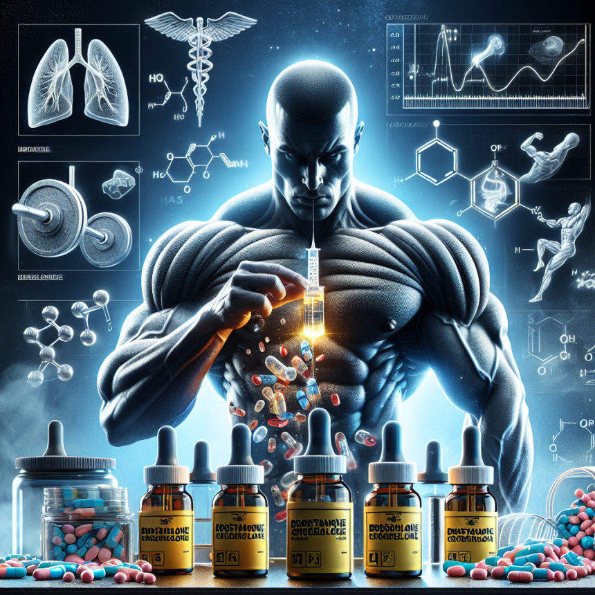 Drostanolone: il segreto degli atleti di successo