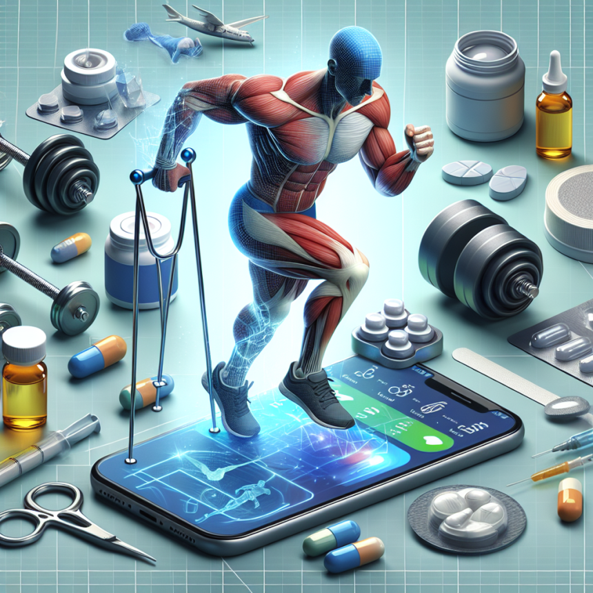 Enclomifene citrato: un alleato per la rapida guarigione degli infortuni sportivi