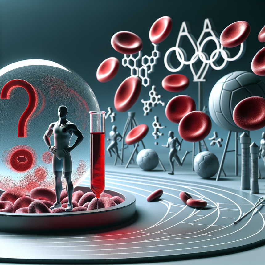 Eritropoietina: il segreto dei campioni olimpici?