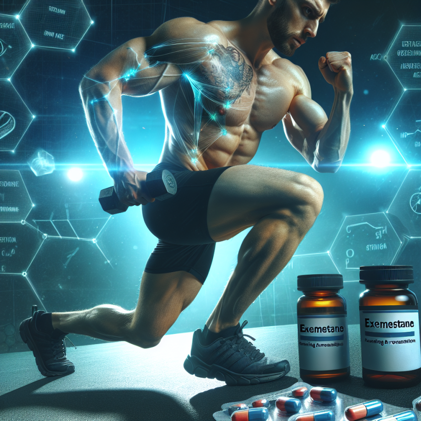 Exemestane: un'alternativa sicura per la gestione dell'aromatizzazione negli sportivi