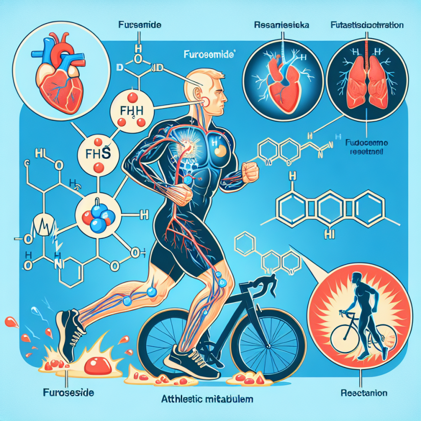 Furosemide e il suo impatto sul metabolismo sportivo