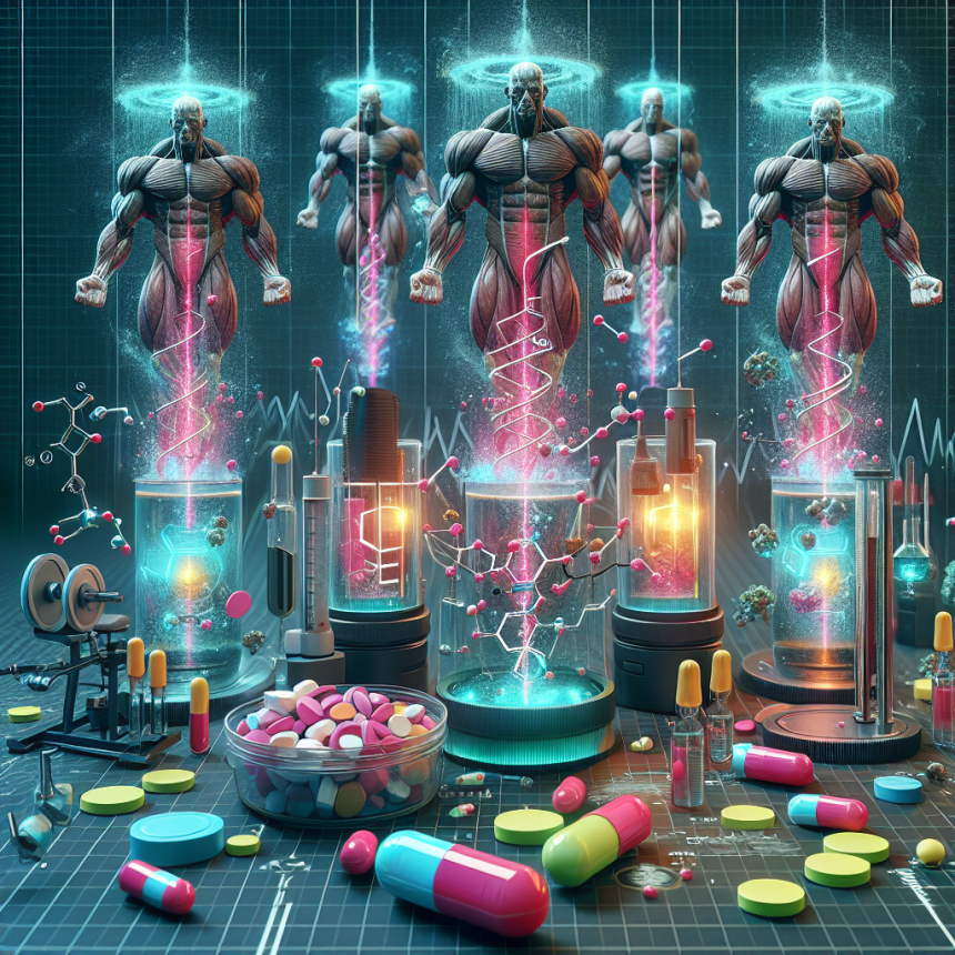 Gli effetti del Drostanolone propionato sull'ipertrofia muscolare