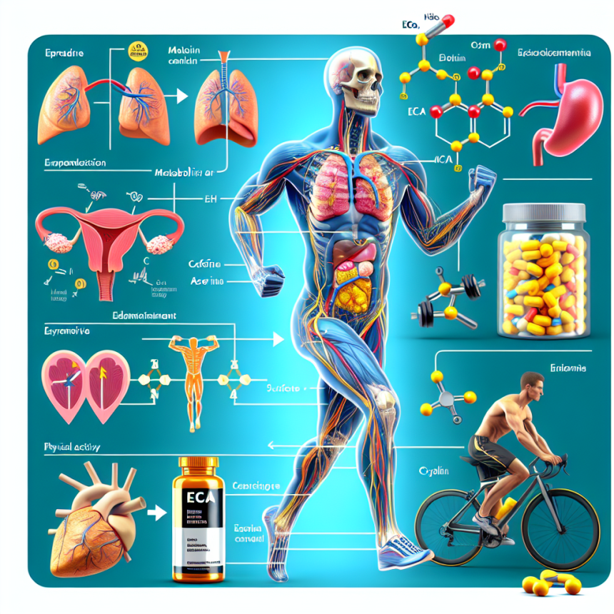 Gli effetti dell'ECA sul metabolismo e sull'energia durante l'attività fisica
