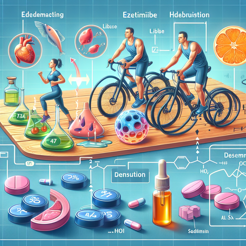 Gli effetti dell'Ezetimibe sull'ossidazione lipidica durante l'attività fisica