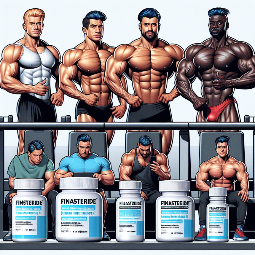 L'uso del finasteride nella prevenzione della calvizie nei culturisti