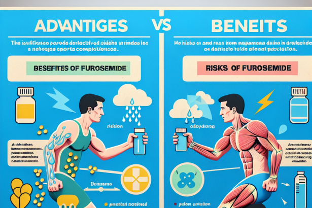 L'uso di Furosemide nelle competizioni sportive: vantaggi e rischi