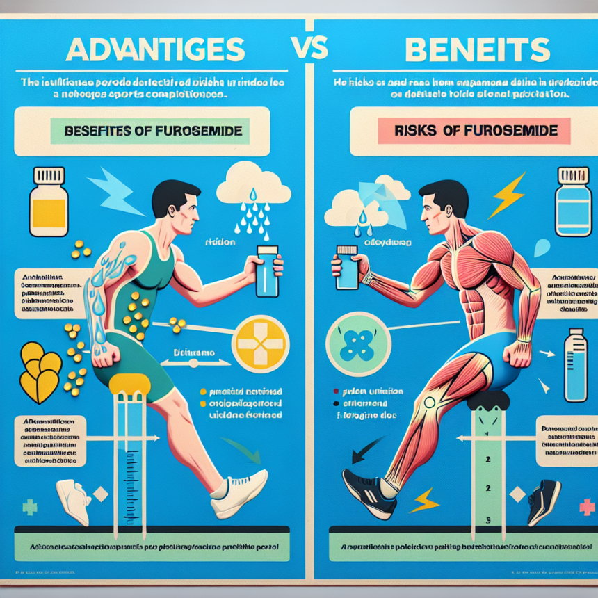 L'uso di Furosemide nelle competizioni sportive: vantaggi e rischi
