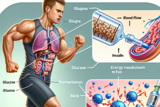 Il ruolo dell'insulina nel metabolismo energetico durante l'esercizio fisico