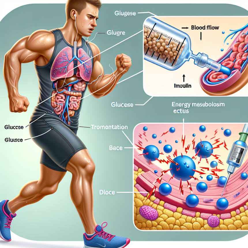 Il ruolo dell'insulina nel metabolismo energetico durante l'esercizio fisico
